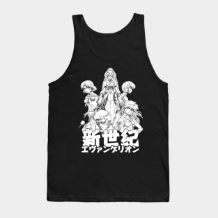 EVA CREW (white) Tank Top